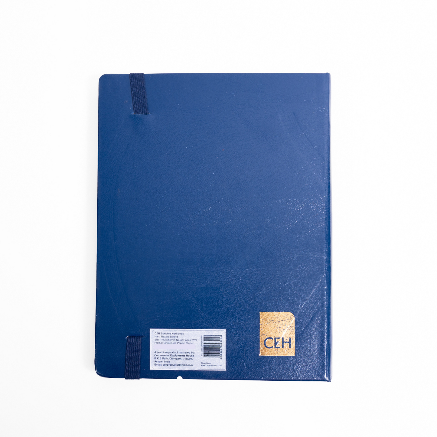 CEH | Nescafe size 190x255 Hard PU Bound 300P Ruled (Blue)