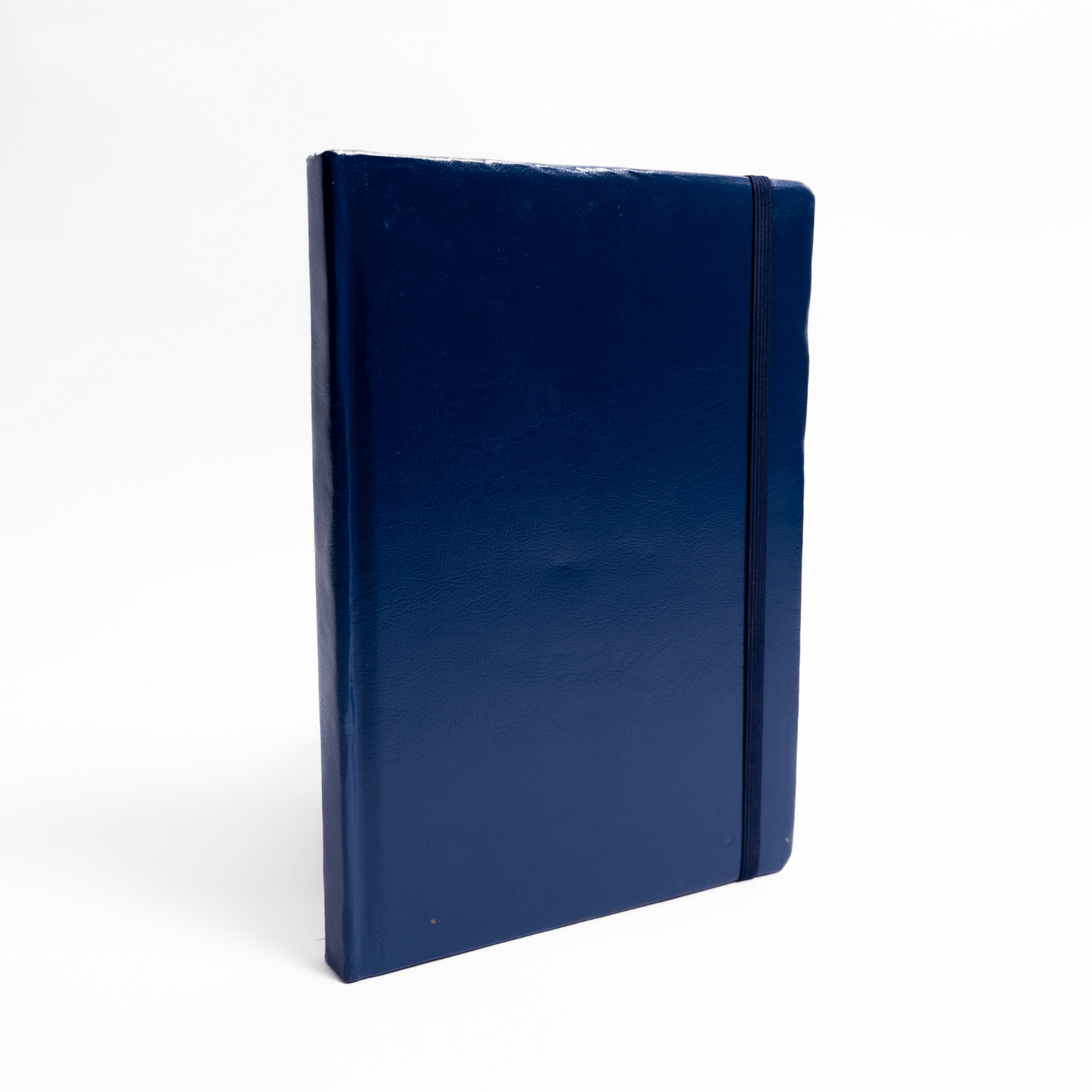 CEH STATIONERY | SCRIBBLE NOTEBOOK | A5 size 148 x 210 Hard Rexine Bound 300P Ruled ( Blue )